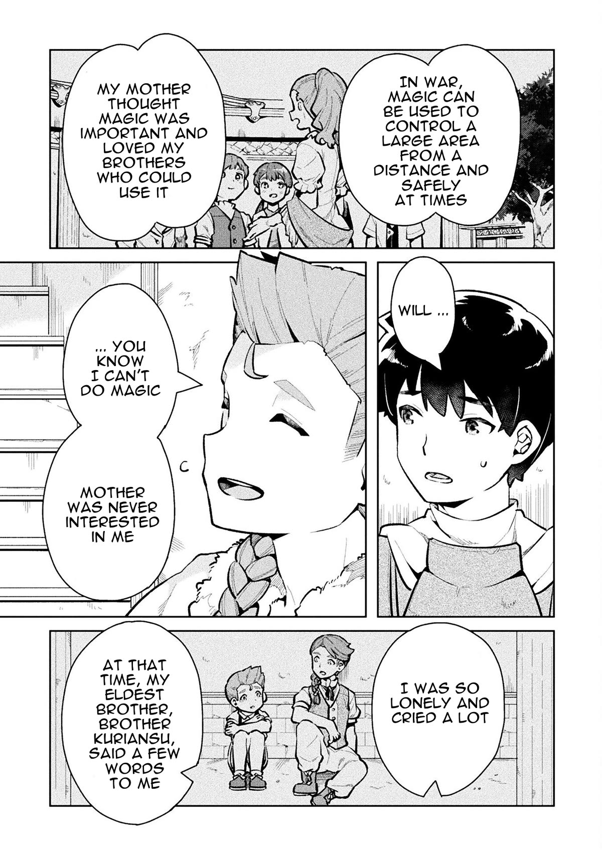 NEET dakedo Hello Work ni Ittara Isekai ni Tsuretekareta Chapter 48 page 29 - Chapter 48