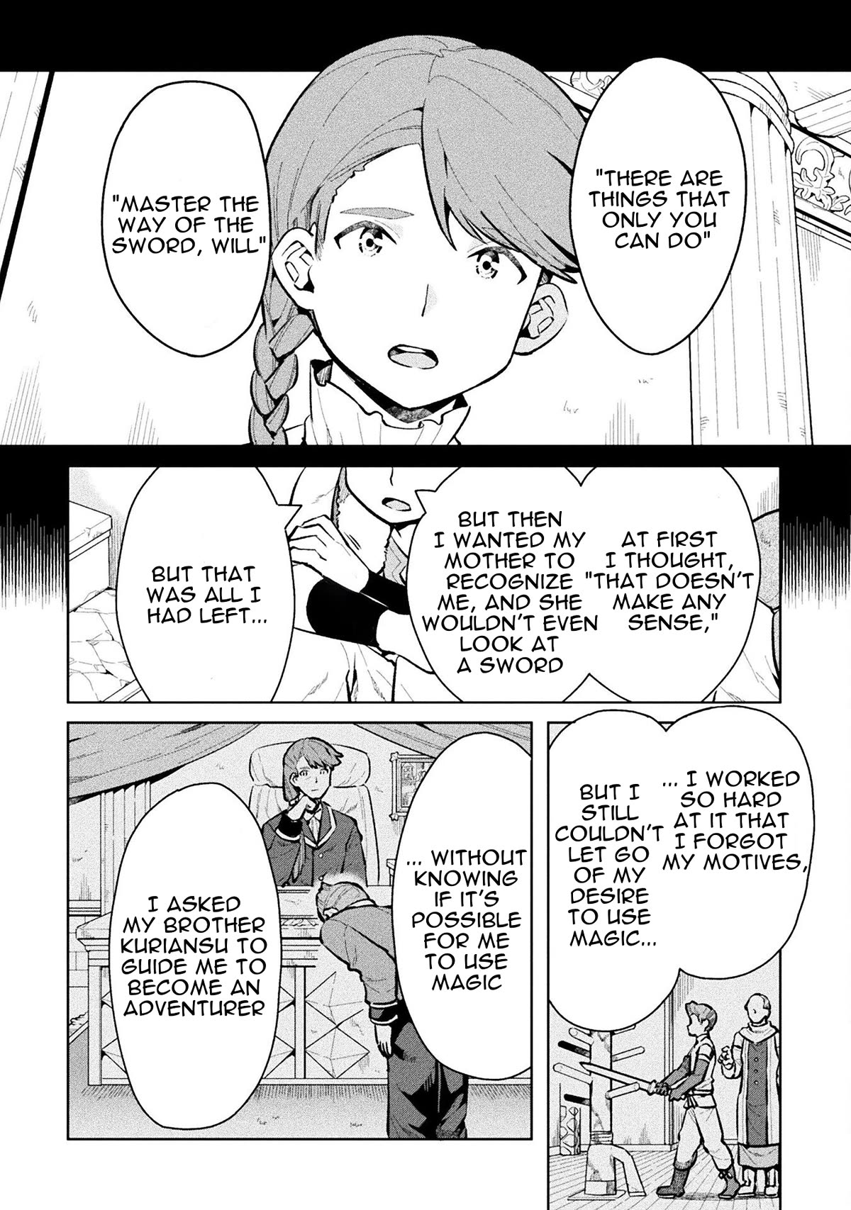 NEET dakedo Hello Work ni Ittara Isekai ni Tsuretekareta Chapter 48 page 30 - Chapter 48