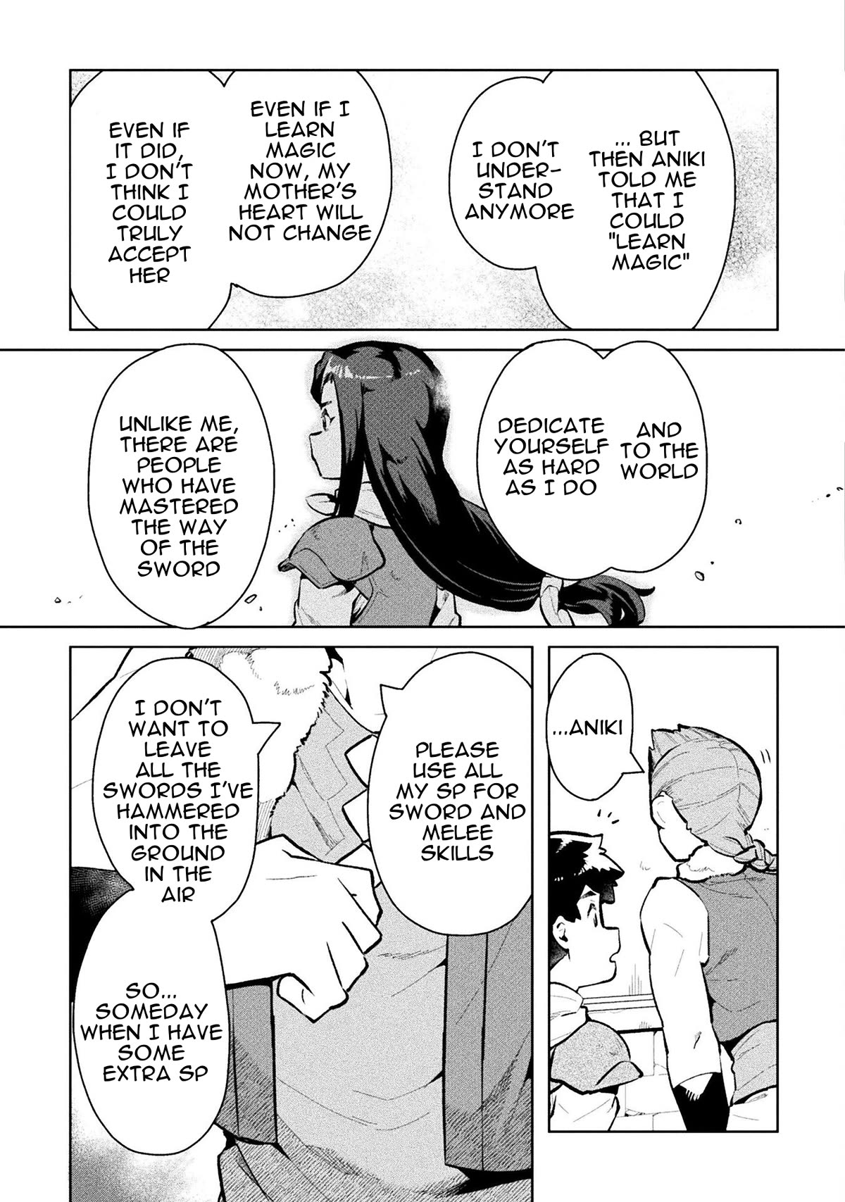 NEET dakedo Hello Work ni Ittara Isekai ni Tsuretekareta Chapter 48 page 31 - Chapter 48