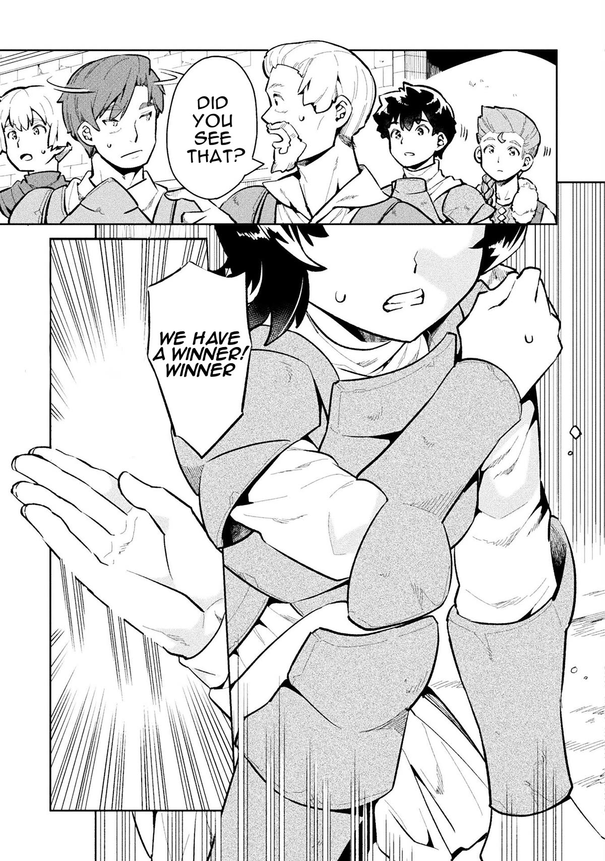 NEET dakedo Hello Work ni Ittara Isekai ni Tsuretekareta Chapter 48 page 33 - Chapter 48
