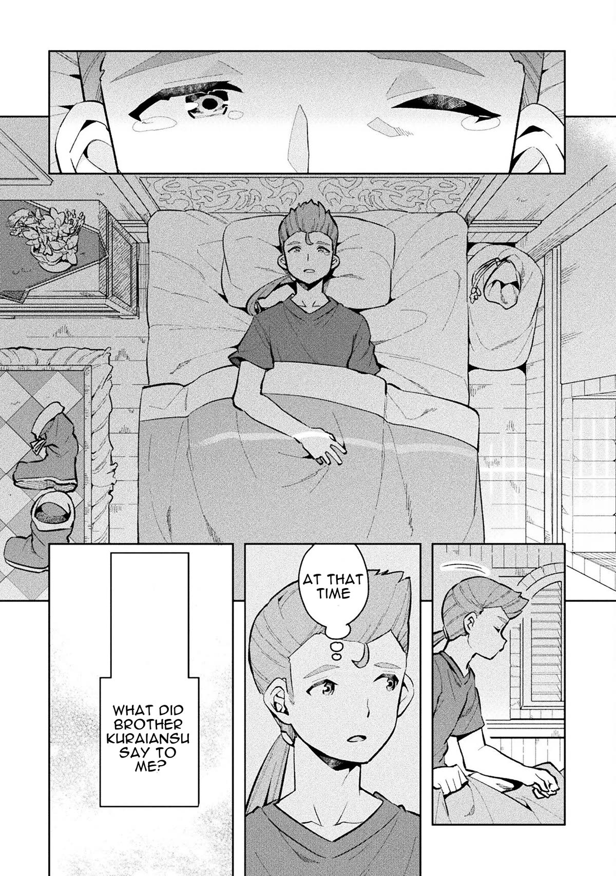 NEET dakedo Hello Work ni Ittara Isekai ni Tsuretekareta Chapter 48 page 4 - Chapter 48