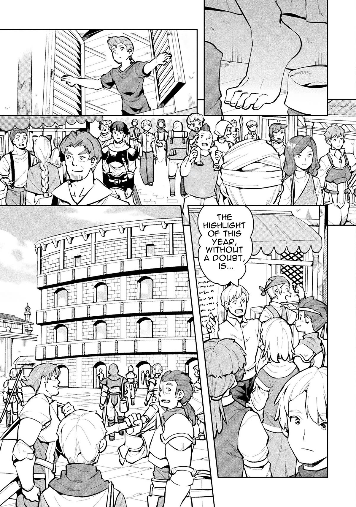 NEET dakedo Hello Work ni Ittara Isekai ni Tsuretekareta Chapter 48 page 5 - Chapter 48
