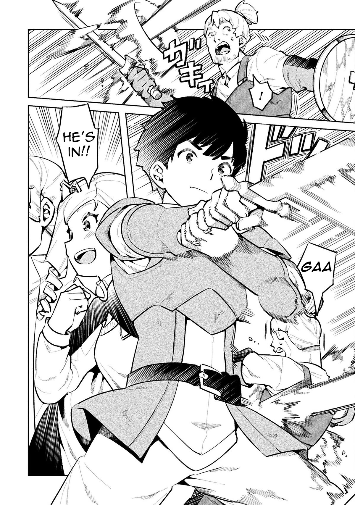 NEET dakedo Hello Work ni Ittara Isekai ni Tsuretekareta Chapter 49 page 10 - Chapter 49