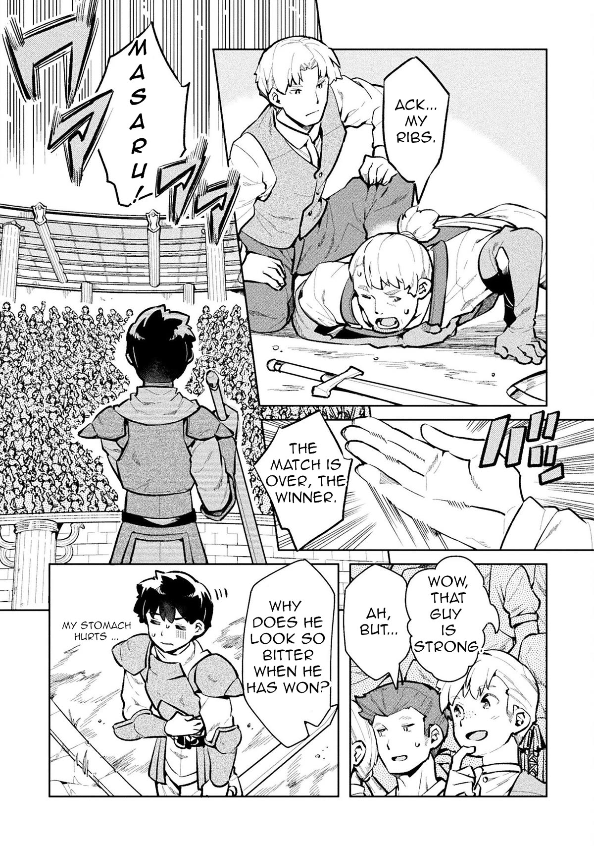NEET dakedo Hello Work ni Ittara Isekai ni Tsuretekareta Chapter 49 page 11 - Chapter 49