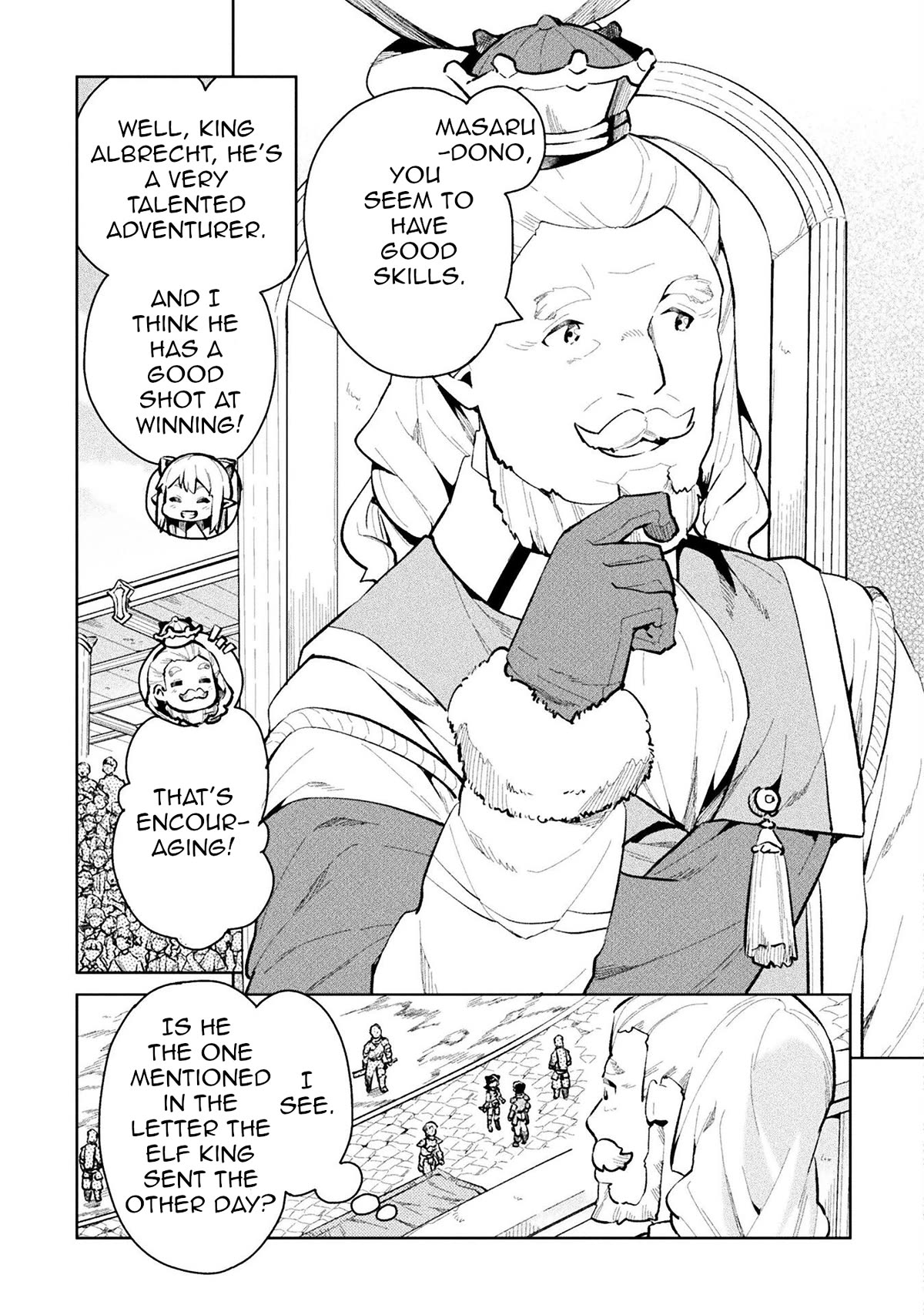 NEET dakedo Hello Work ni Ittara Isekai ni Tsuretekareta Chapter 49 page 13 - Chapter 49