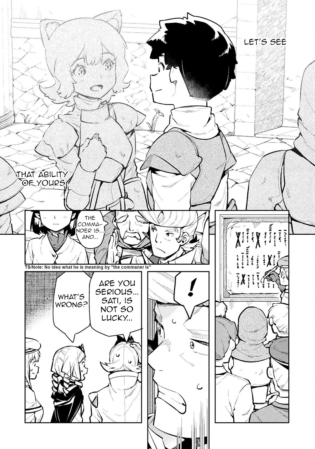 NEET dakedo Hello Work ni Ittara Isekai ni Tsuretekareta Chapter 49 page 14 - Chapter 49