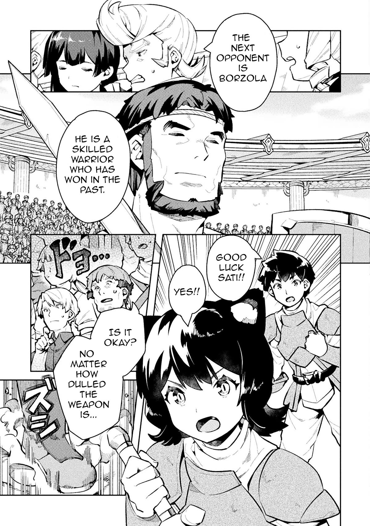NEET dakedo Hello Work ni Ittara Isekai ni Tsuretekareta Chapter 49 page 15 - Chapter 49