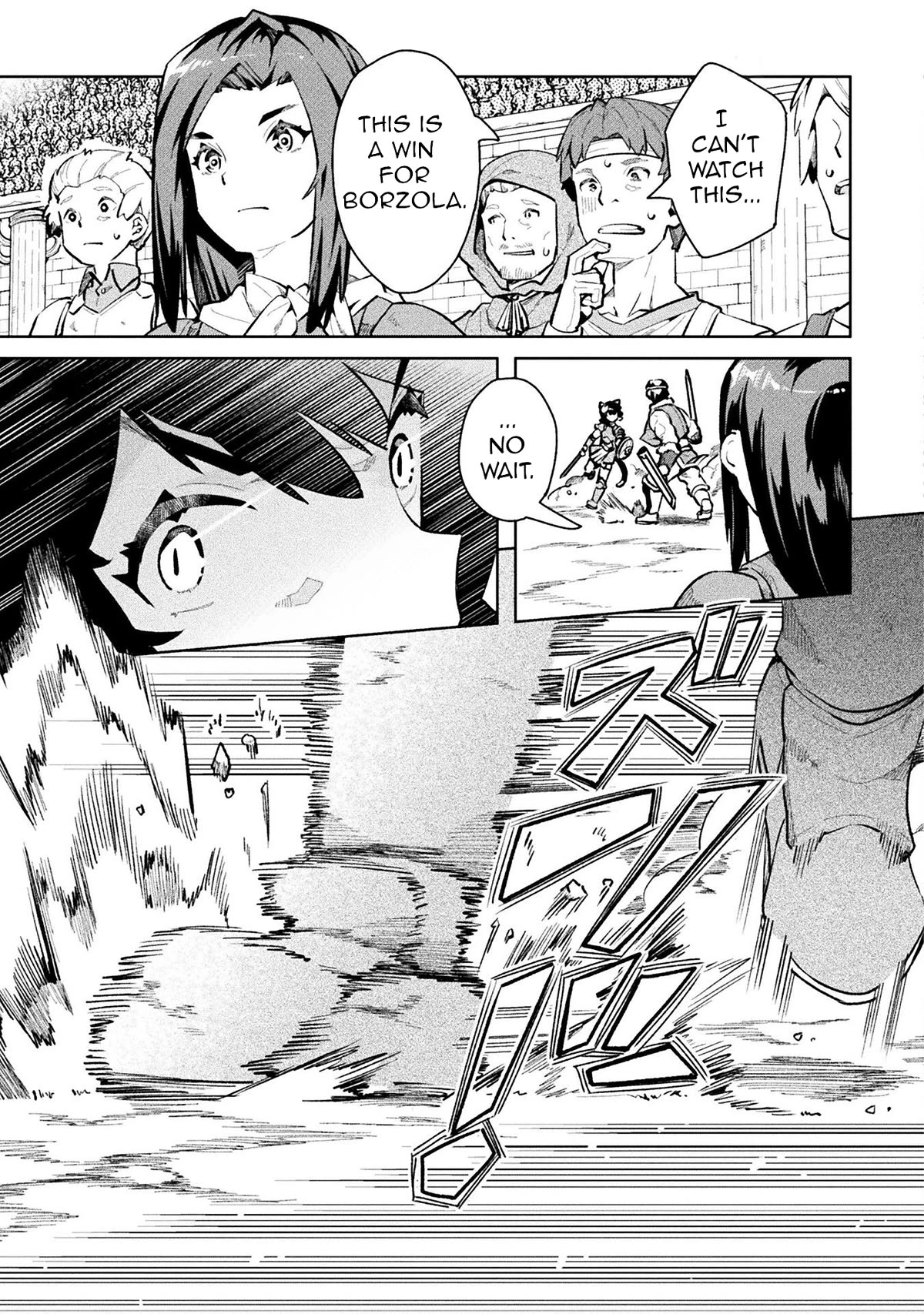 NEET dakedo Hello Work ni Ittara Isekai ni Tsuretekareta Chapter 49 page 19 - Chapter 49