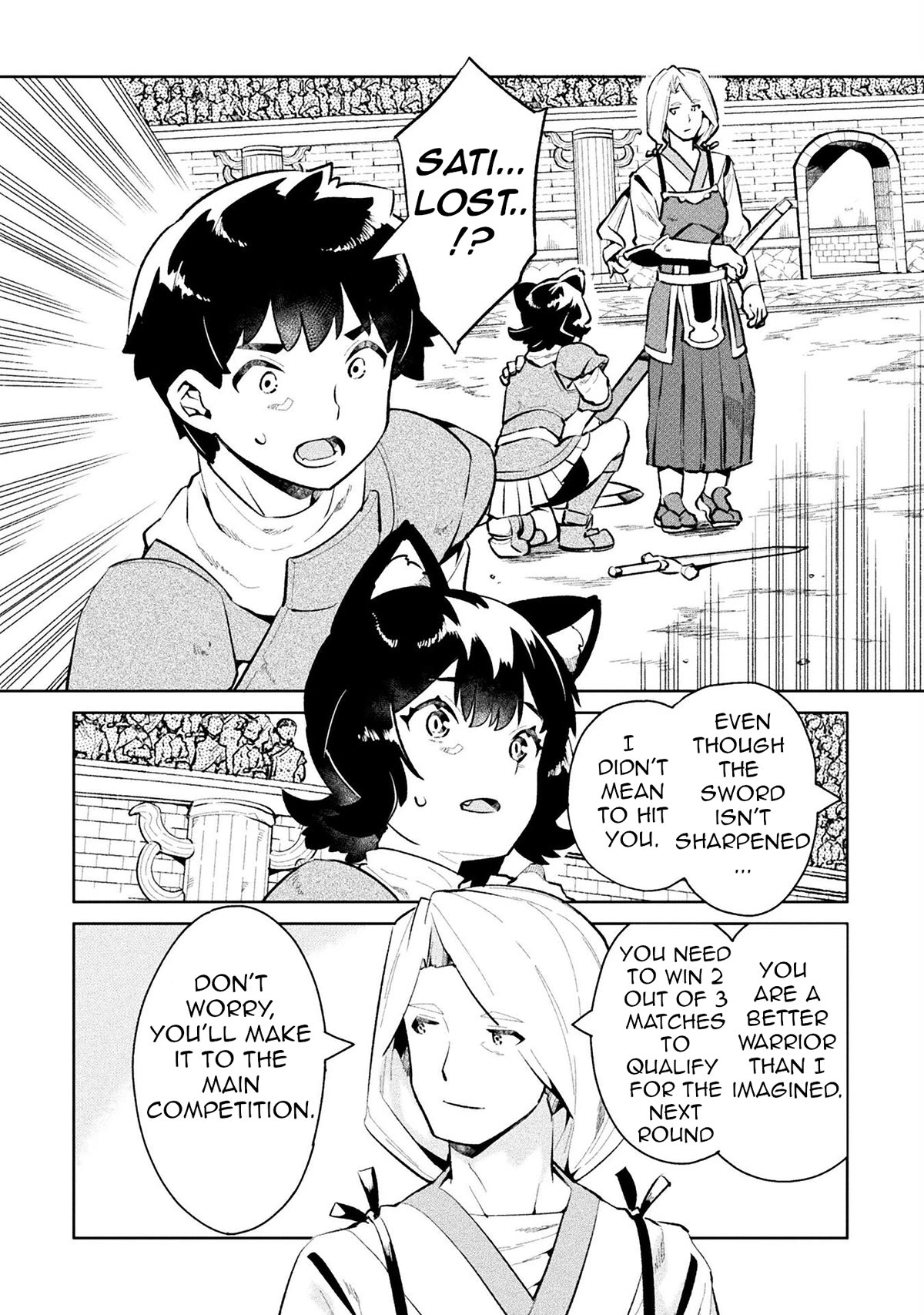 NEET dakedo Hello Work ni Ittara Isekai ni Tsuretekareta Chapter 49 page 2 - Chapter 49