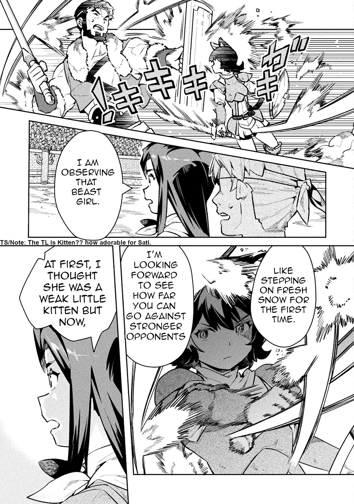 NEET dakedo Hello Work ni Ittara Isekai ni Tsuretekareta Chapter 49 page 21 - Chapter 49