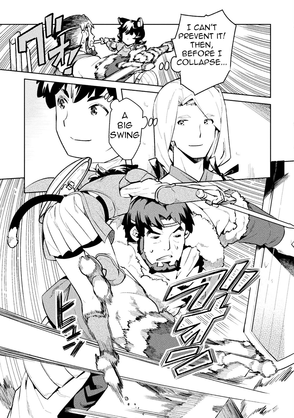 NEET dakedo Hello Work ni Ittara Isekai ni Tsuretekareta Chapter 49 page 23 - Chapter 49