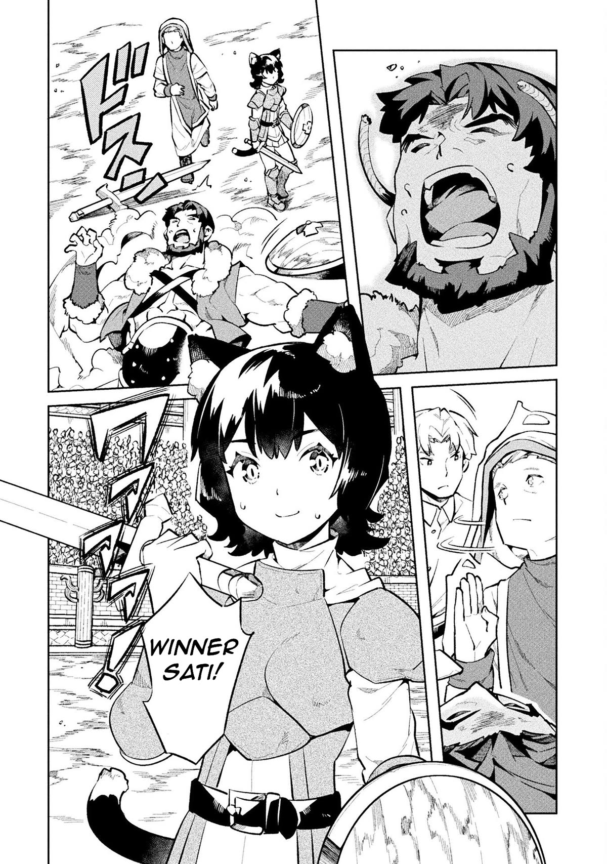 NEET dakedo Hello Work ni Ittara Isekai ni Tsuretekareta Chapter 49 page 26 - Chapter 49