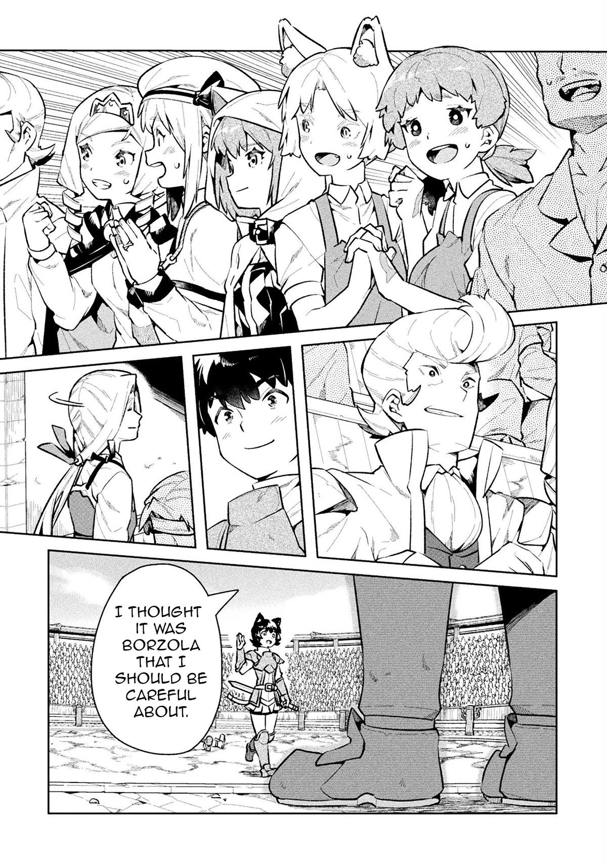 NEET dakedo Hello Work ni Ittara Isekai ni Tsuretekareta Chapter 49 page 28 - Chapter 49