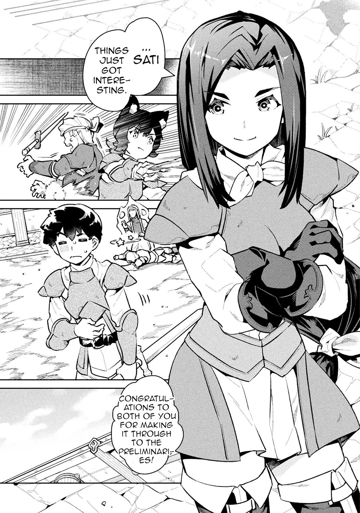 NEET dakedo Hello Work ni Ittara Isekai ni Tsuretekareta Chapter 49 page 29 - Chapter 49