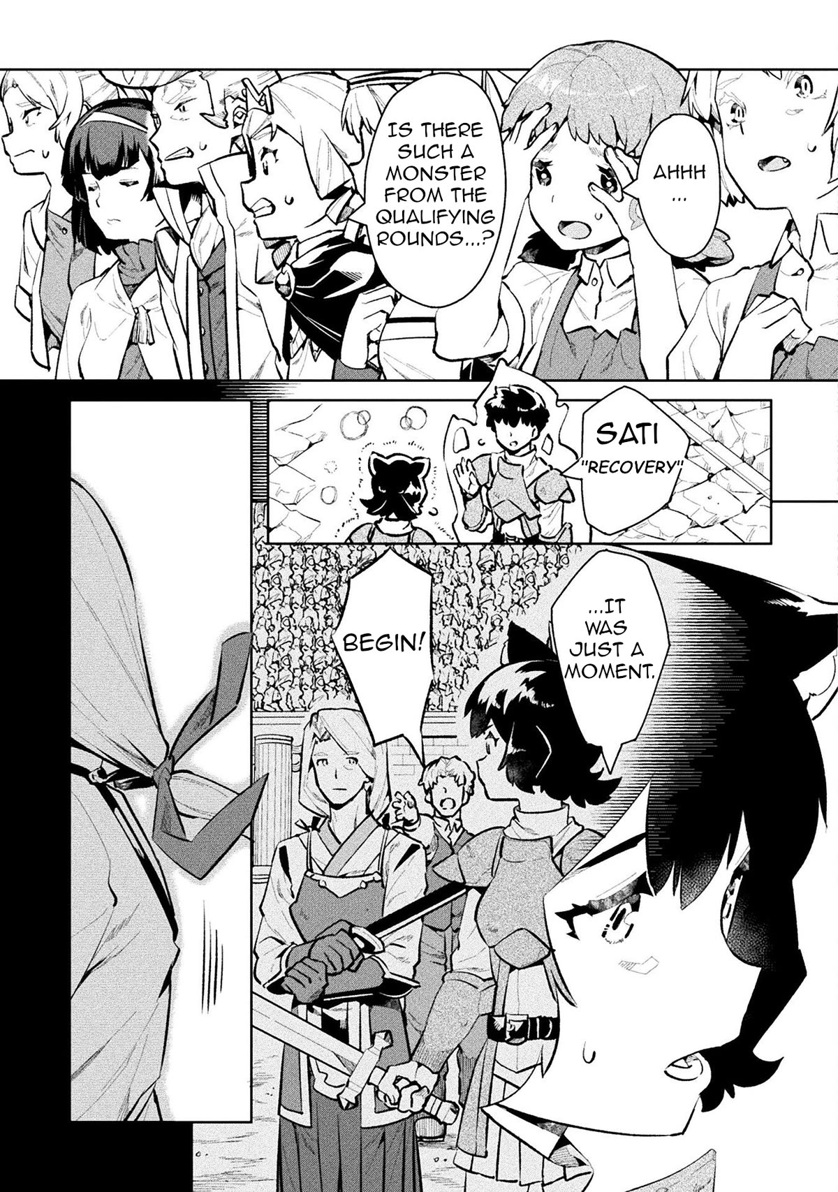 NEET dakedo Hello Work ni Ittara Isekai ni Tsuretekareta Chapter 49 page 3 - Chapter 49