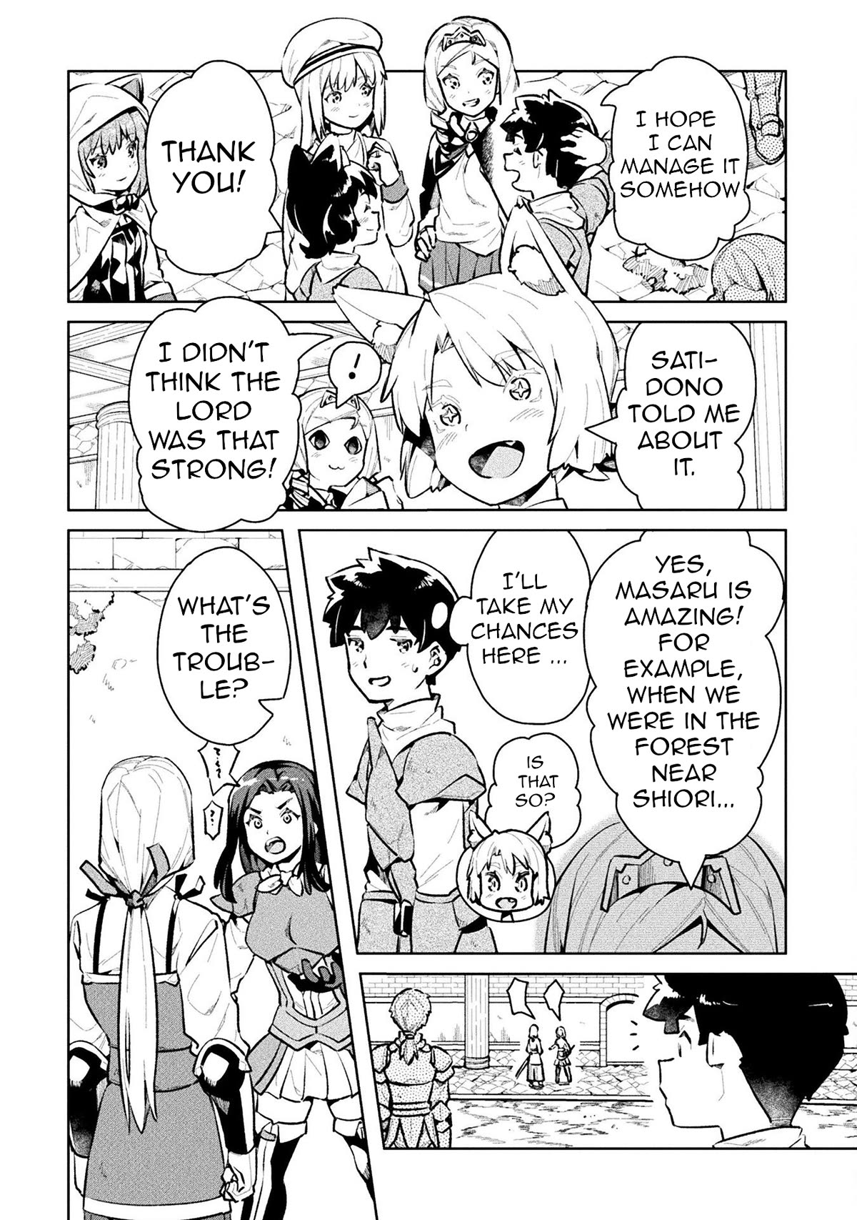 NEET dakedo Hello Work ni Ittara Isekai ni Tsuretekareta Chapter 49 page 30 - Chapter 49