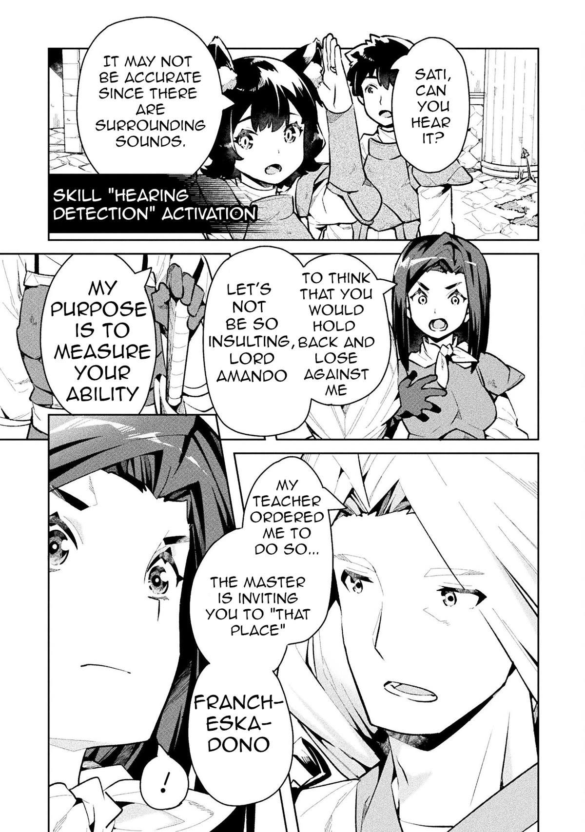 NEET dakedo Hello Work ni Ittara Isekai ni Tsuretekareta Chapter 49 page 31 - Chapter 49