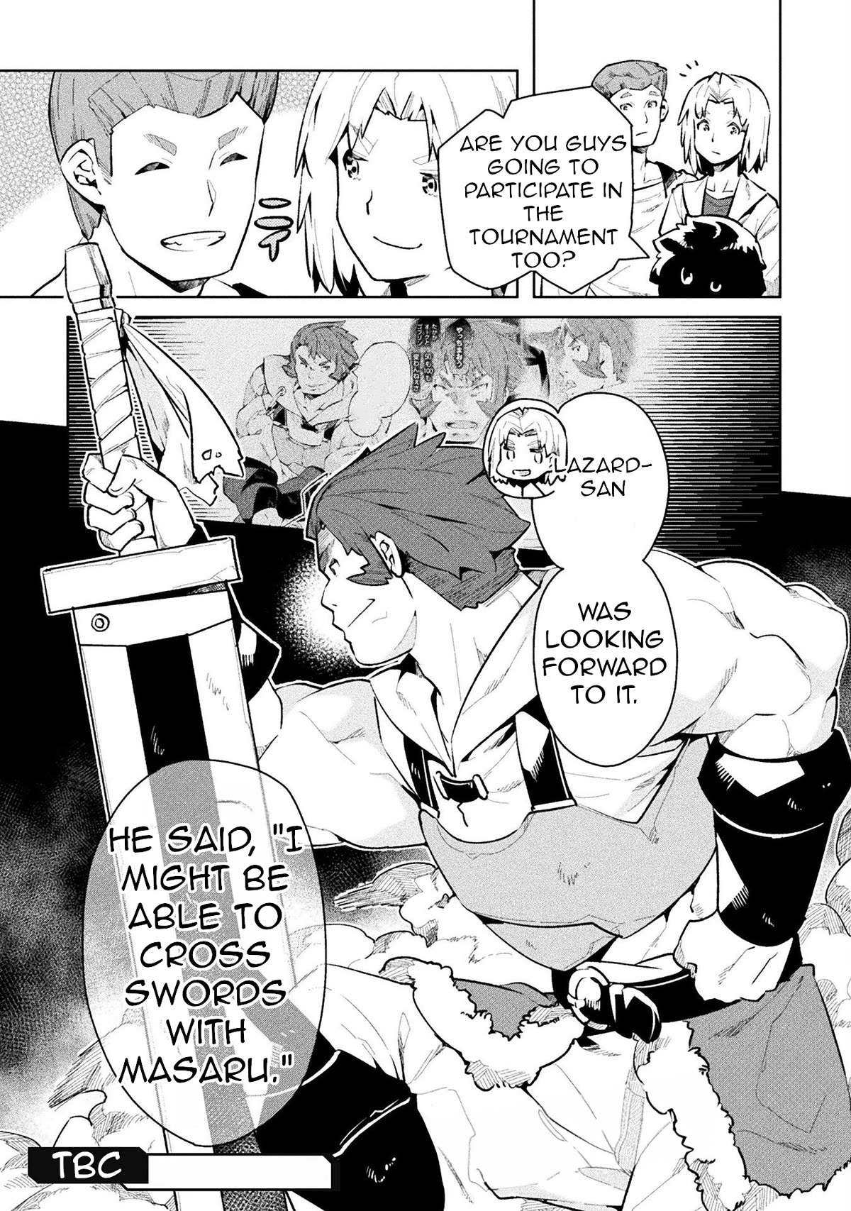 NEET dakedo Hello Work ni Ittara Isekai ni Tsuretekareta Chapter 49 page 34 - Chapter 49