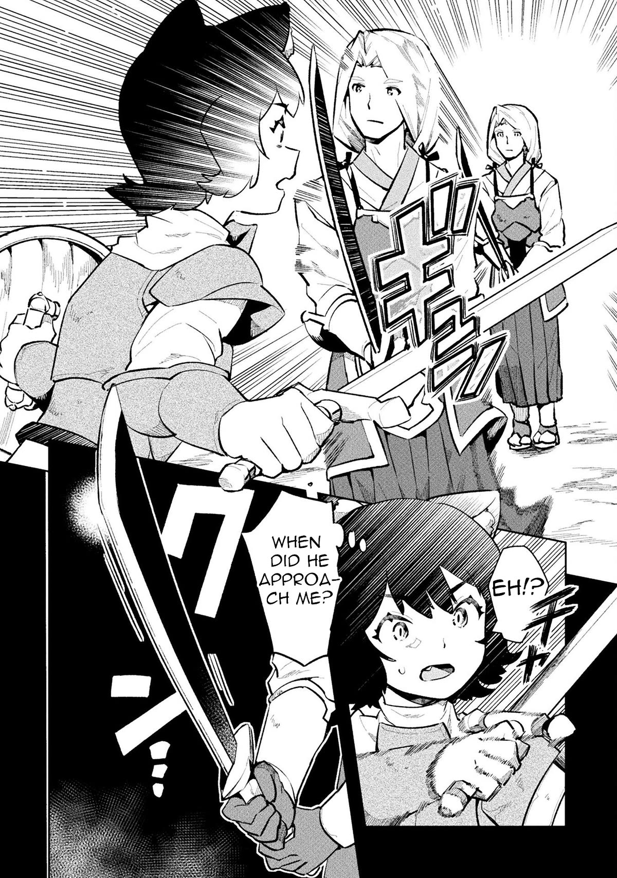 NEET dakedo Hello Work ni Ittara Isekai ni Tsuretekareta Chapter 49 page 4 - Chapter 49