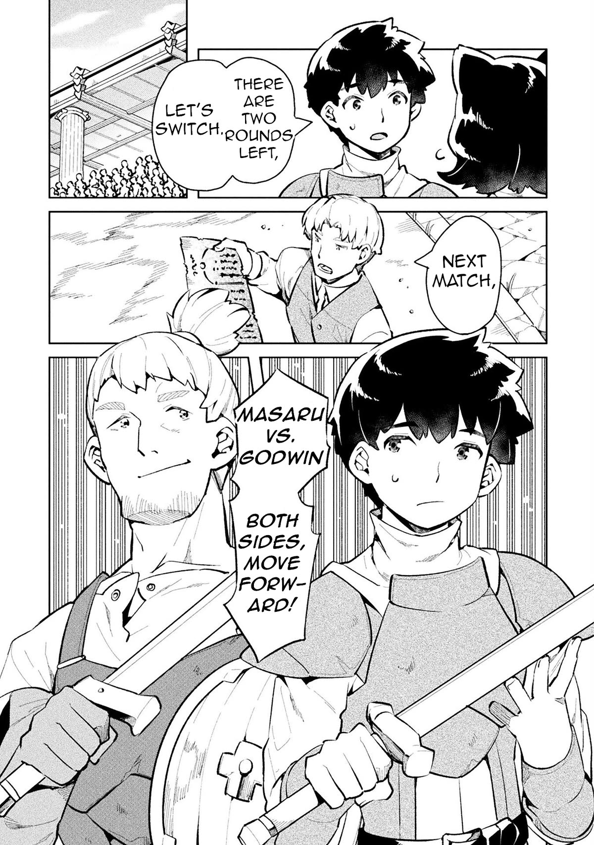 NEET dakedo Hello Work ni Ittara Isekai ni Tsuretekareta Chapter 49 page 7 - Chapter 49