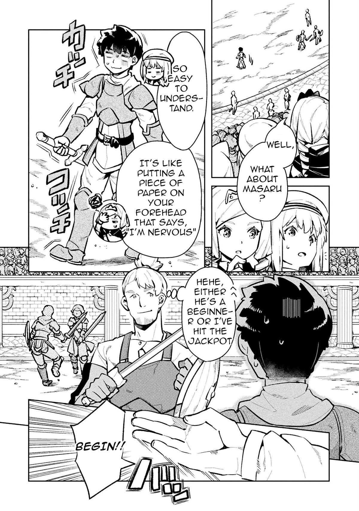 NEET dakedo Hello Work ni Ittara Isekai ni Tsuretekareta Chapter 49 page 8 - Chapter 49