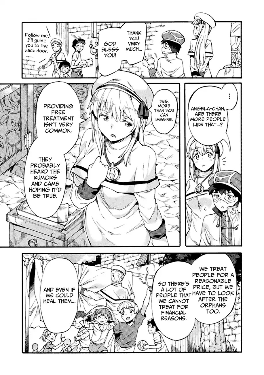 NEET dakedo Hello Work ni Ittara Isekai ni Tsuretekareta Chapter 5 page 11 - Chapter 5