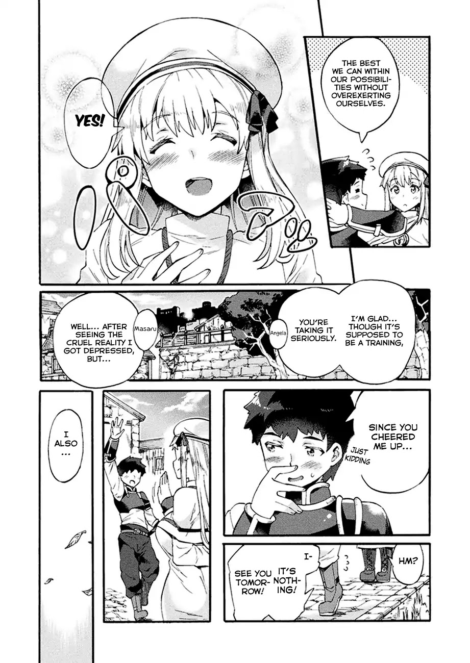 NEET dakedo Hello Work ni Ittara Isekai ni Tsuretekareta Chapter 5 page 22 - Chapter 5