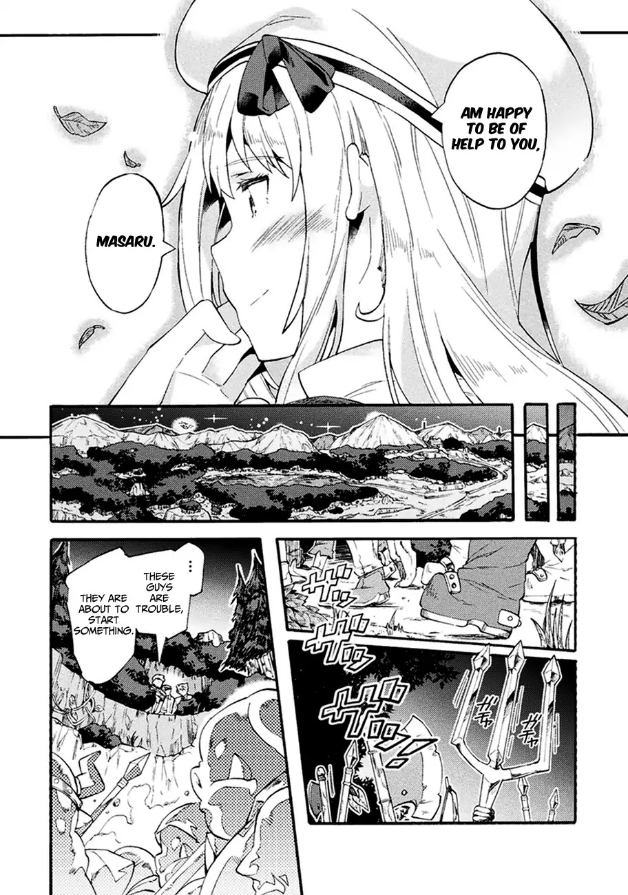 NEET dakedo Hello Work ni Ittara Isekai ni Tsuretekareta Chapter 5 page 23 - Chapter 5