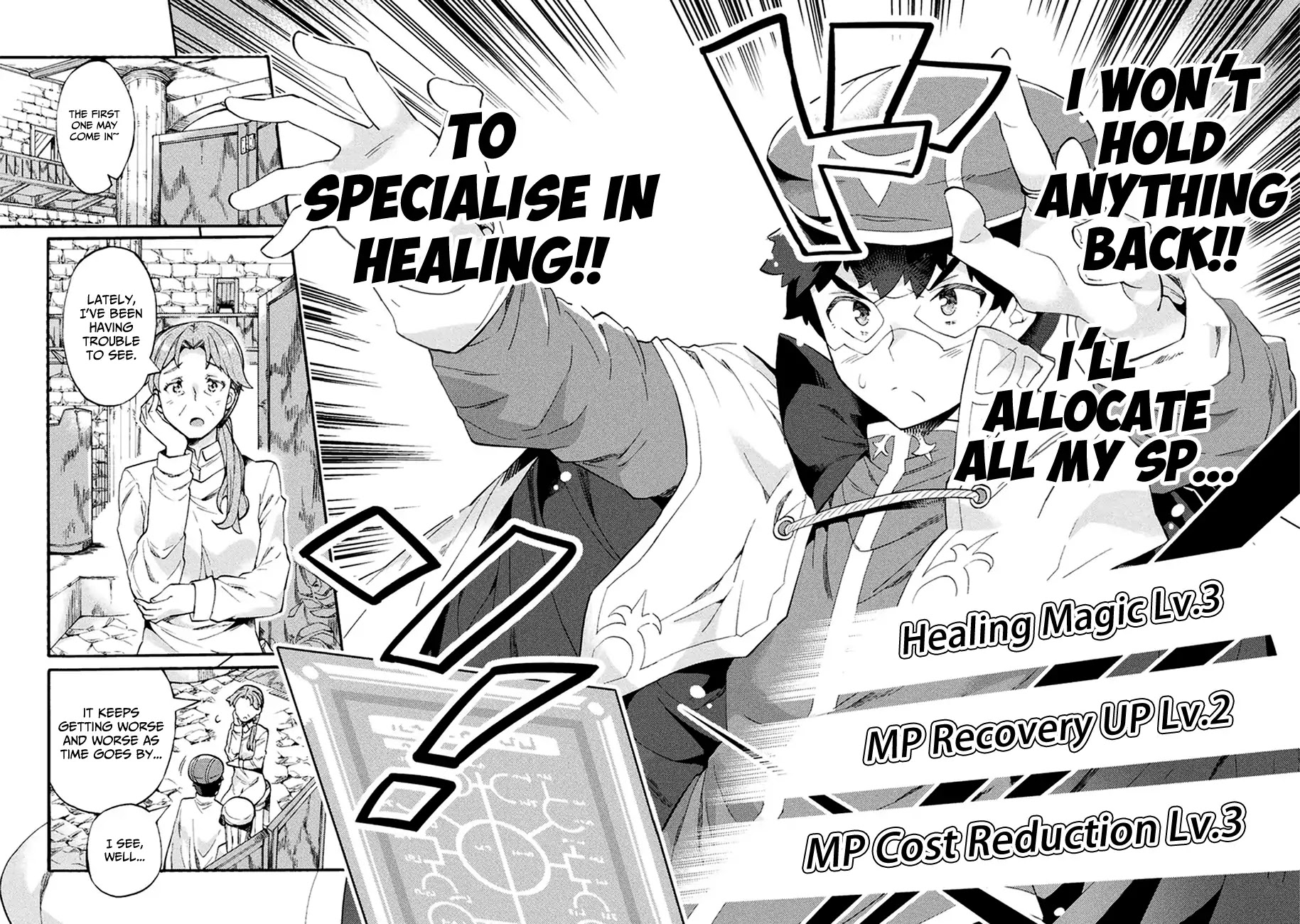 NEET dakedo Hello Work ni Ittara Isekai ni Tsuretekareta Chapter 5 page 5 - Chapter 5