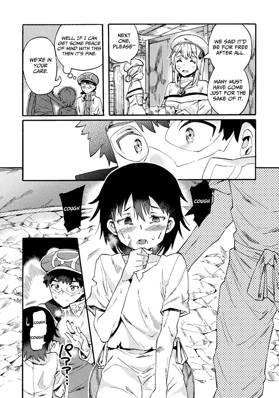 NEET dakedo Hello Work ni Ittara Isekai ni Tsuretekareta Chapter 5 page 8 - Chapter 5