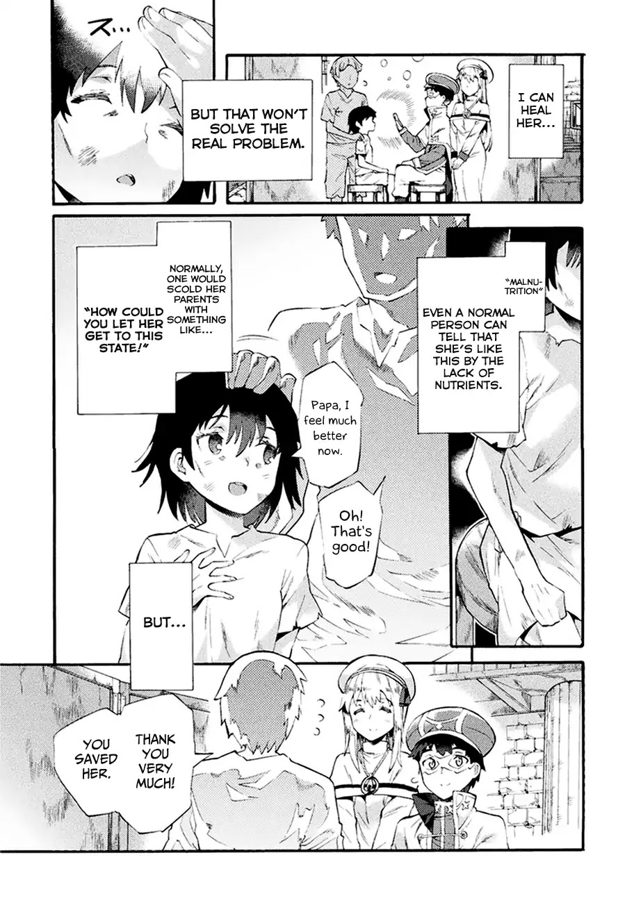 NEET dakedo Hello Work ni Ittara Isekai ni Tsuretekareta Chapter 5 page 9 - Chapter 5
