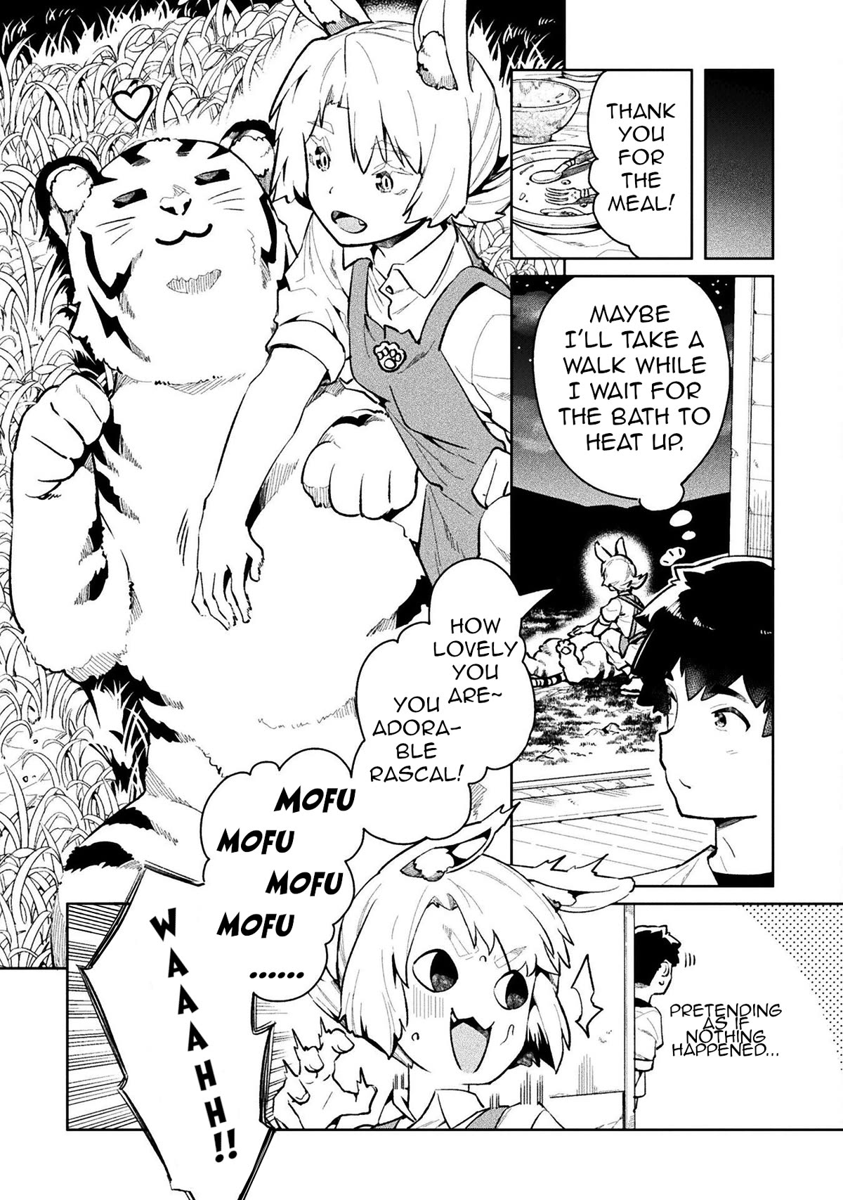 NEET dakedo Hello Work ni Ittara Isekai ni Tsuretekareta Chapter 50 page 10 - Chapter 50