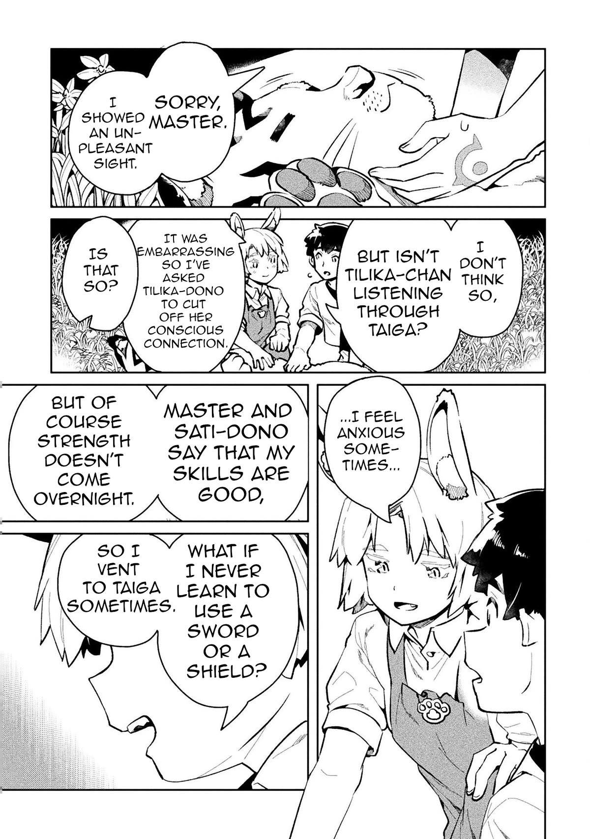 NEET dakedo Hello Work ni Ittara Isekai ni Tsuretekareta Chapter 50 page 11 - Chapter 50