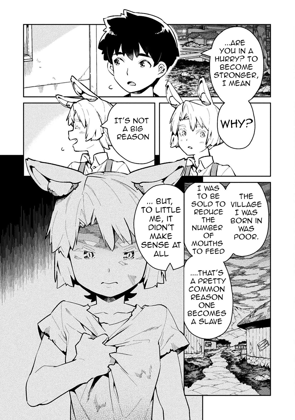 NEET dakedo Hello Work ni Ittara Isekai ni Tsuretekareta Chapter 50 page 12 - Chapter 50