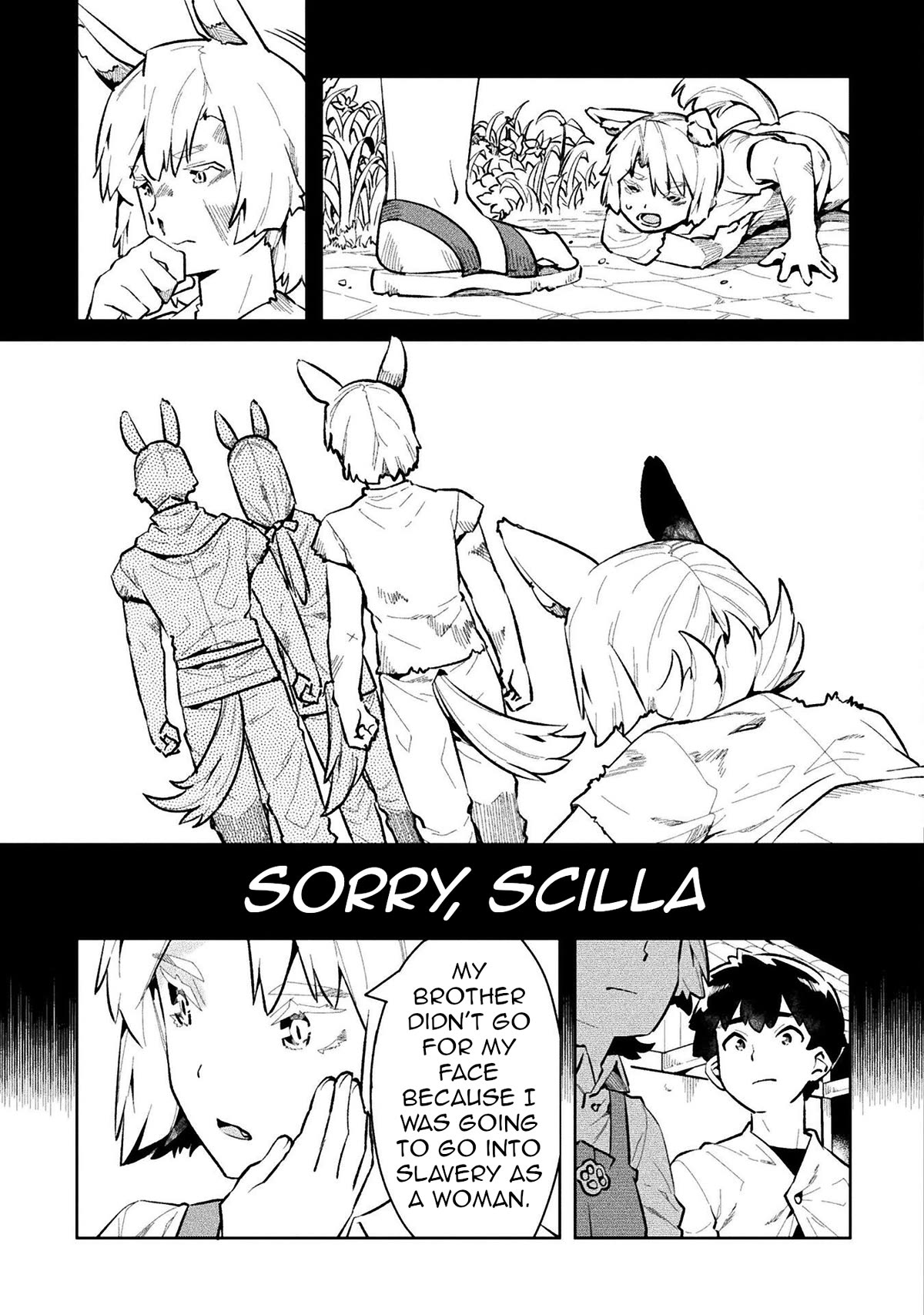 NEET dakedo Hello Work ni Ittara Isekai ni Tsuretekareta Chapter 50 page 15 - Chapter 50