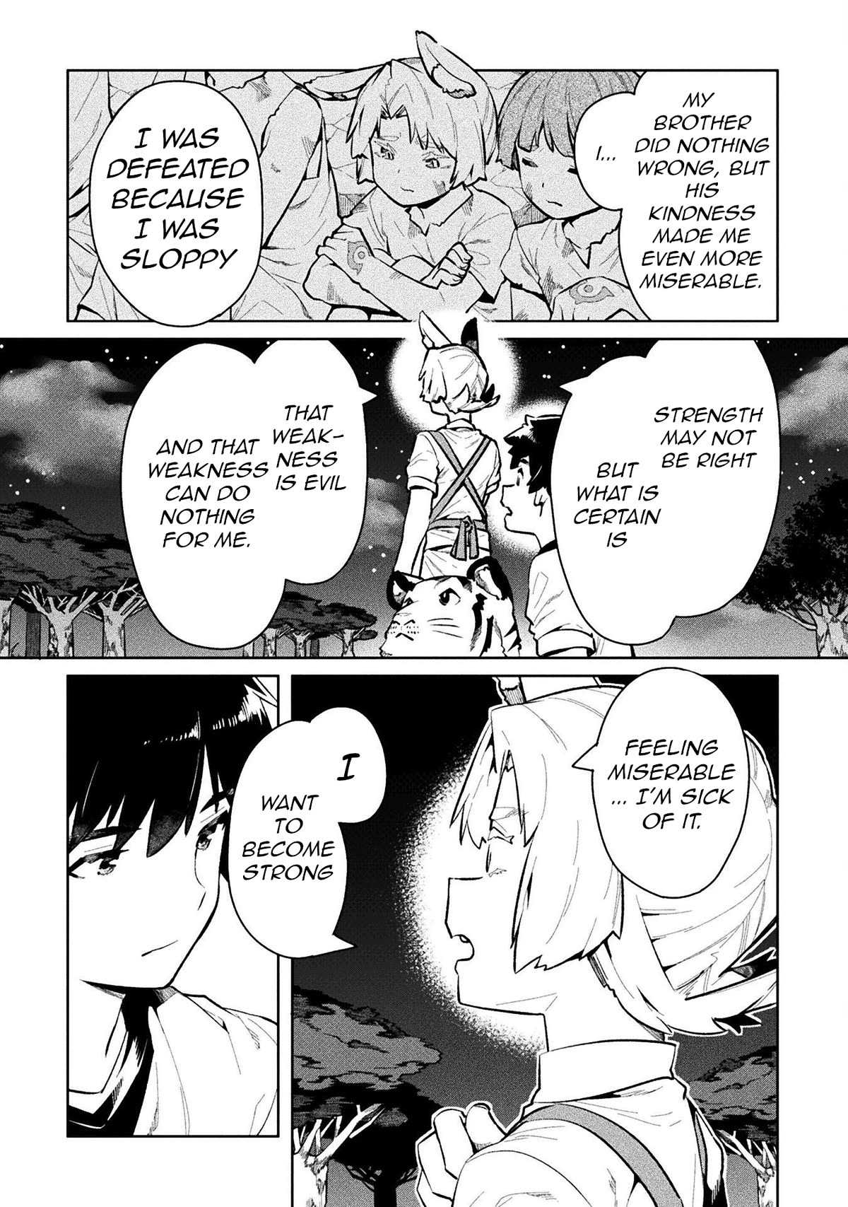 NEET dakedo Hello Work ni Ittara Isekai ni Tsuretekareta Chapter 50 page 16 - Chapter 50