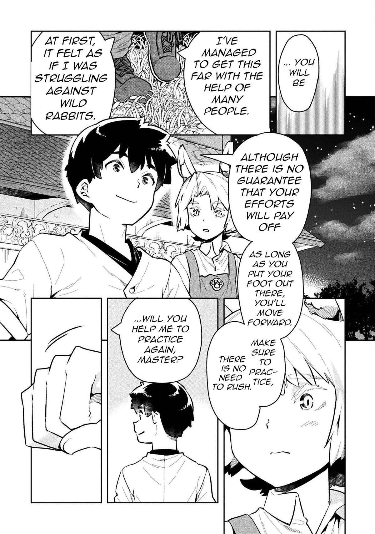 NEET dakedo Hello Work ni Ittara Isekai ni Tsuretekareta Chapter 50 page 17 - Chapter 50