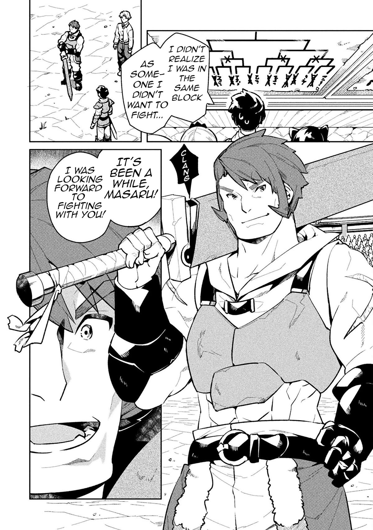 NEET dakedo Hello Work ni Ittara Isekai ni Tsuretekareta Chapter 50 page 20 - Chapter 50