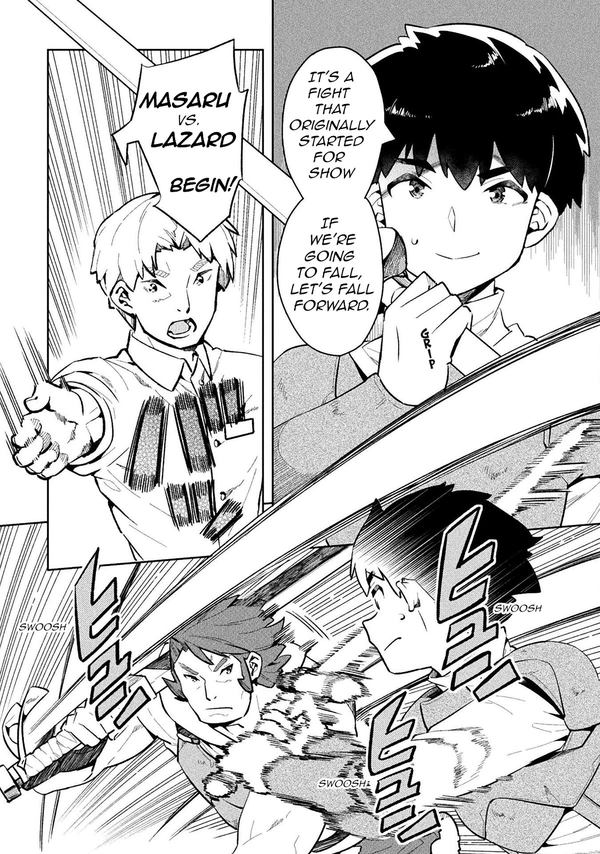 NEET dakedo Hello Work ni Ittara Isekai ni Tsuretekareta Chapter 50 page 22 - Chapter 50