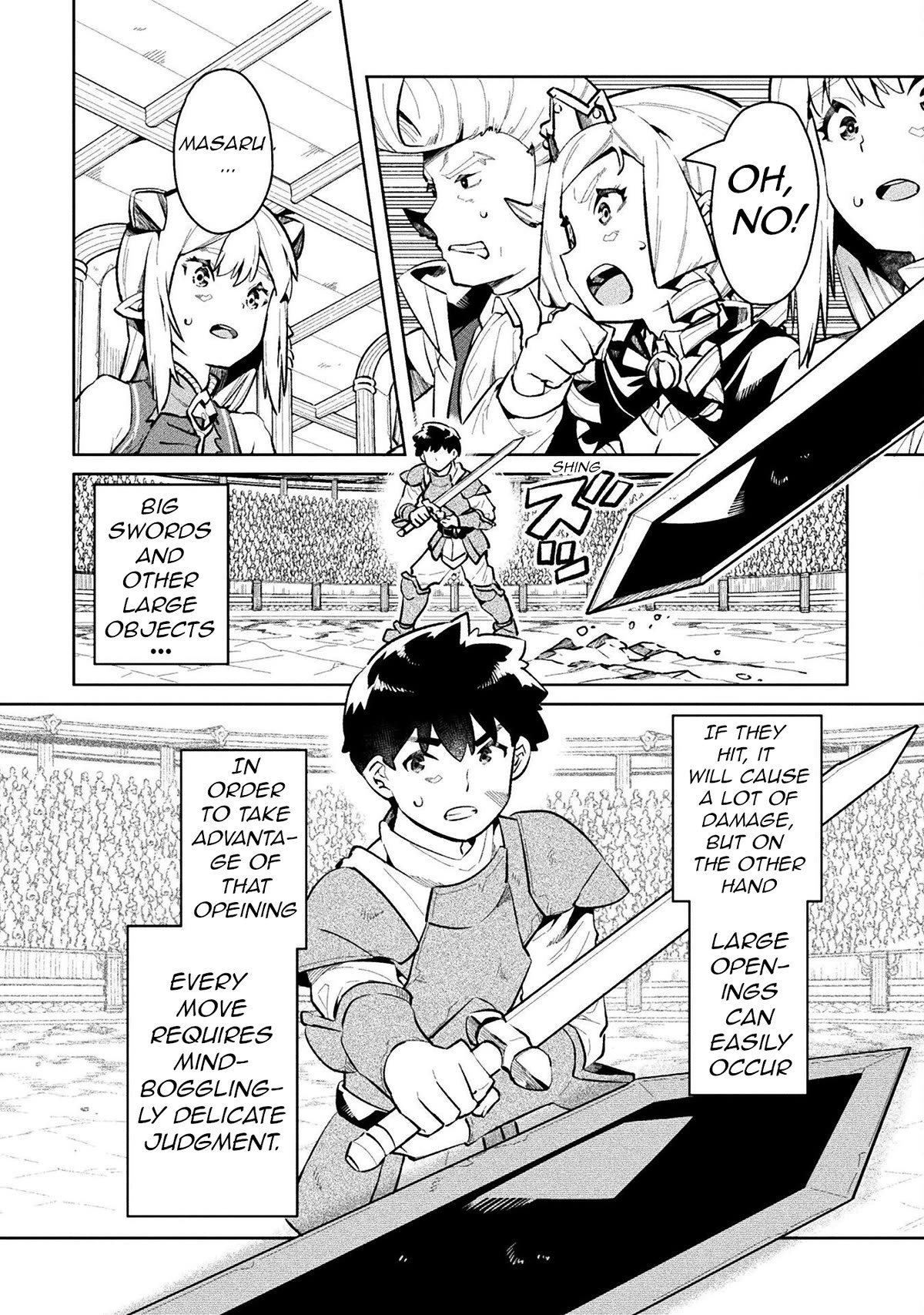 NEET dakedo Hello Work ni Ittara Isekai ni Tsuretekareta Chapter 50 page 26 - Chapter 50