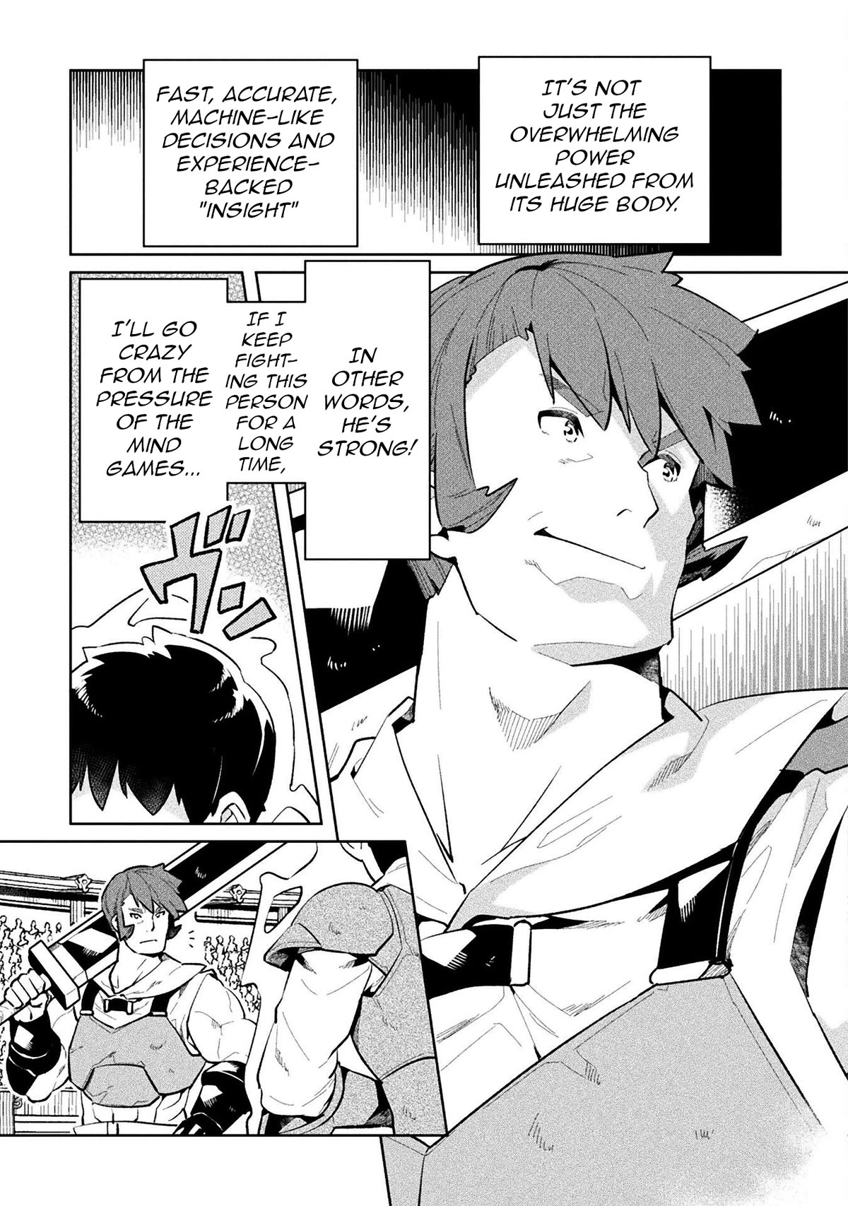 NEET dakedo Hello Work ni Ittara Isekai ni Tsuretekareta Chapter 50 page 27 - Chapter 50
