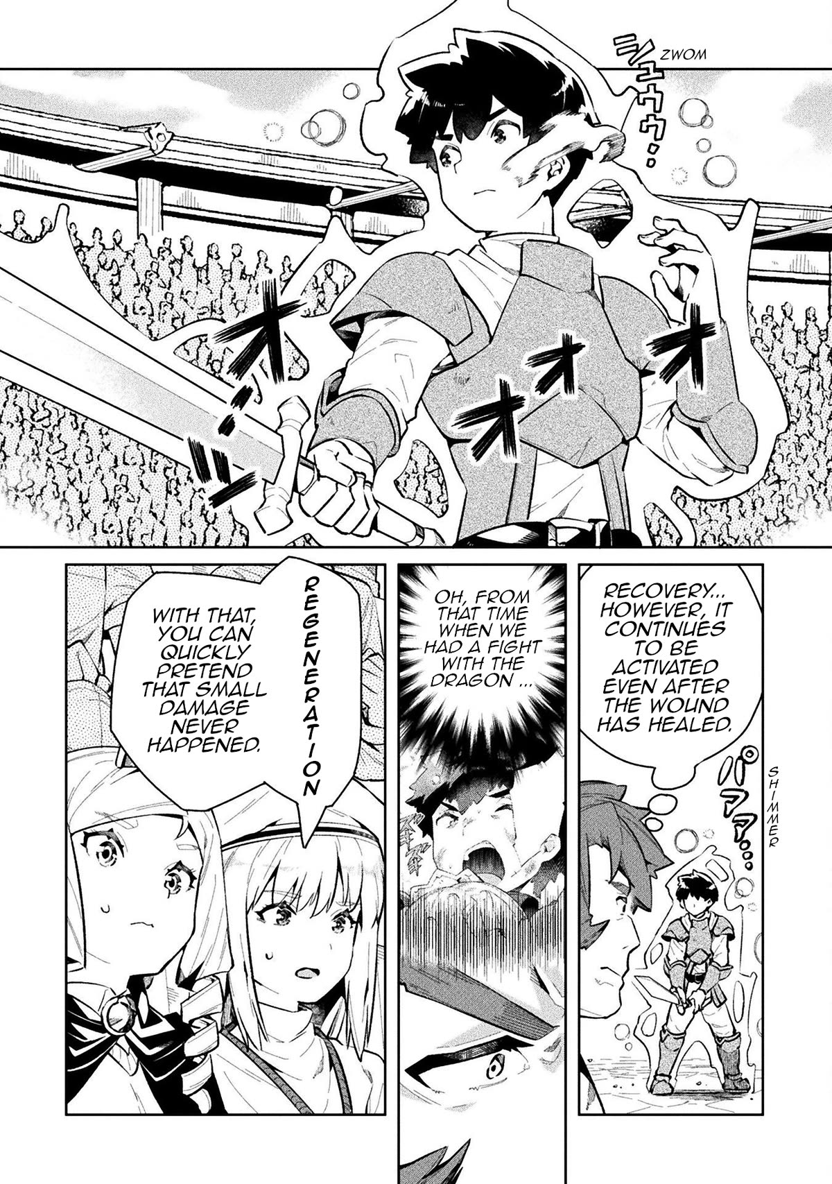 NEET dakedo Hello Work ni Ittara Isekai ni Tsuretekareta Chapter 50 page 28 - Chapter 50