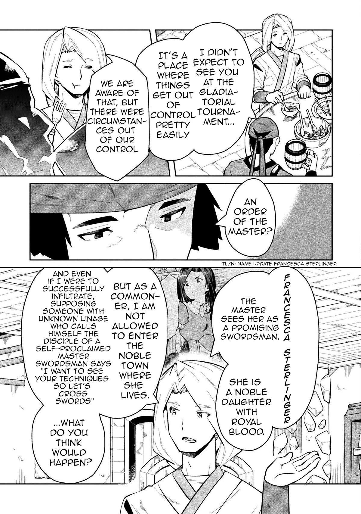 NEET dakedo Hello Work ni Ittara Isekai ni Tsuretekareta Chapter 50 page 3 - Chapter 50