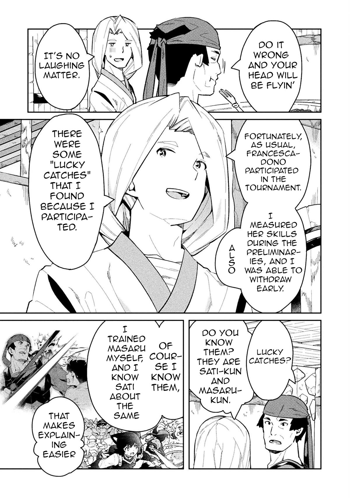 NEET dakedo Hello Work ni Ittara Isekai ni Tsuretekareta Chapter 50 page 4 - Chapter 50
