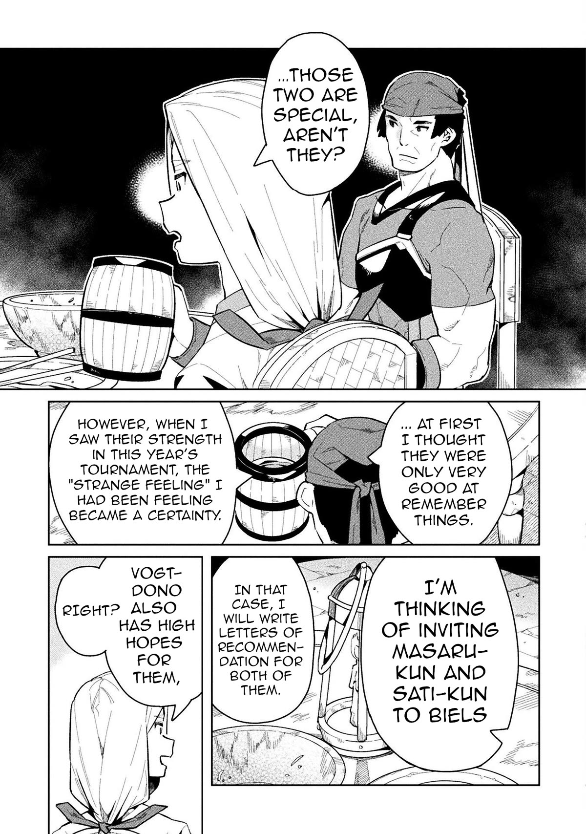 NEET dakedo Hello Work ni Ittara Isekai ni Tsuretekareta Chapter 50 page 5 - Chapter 50