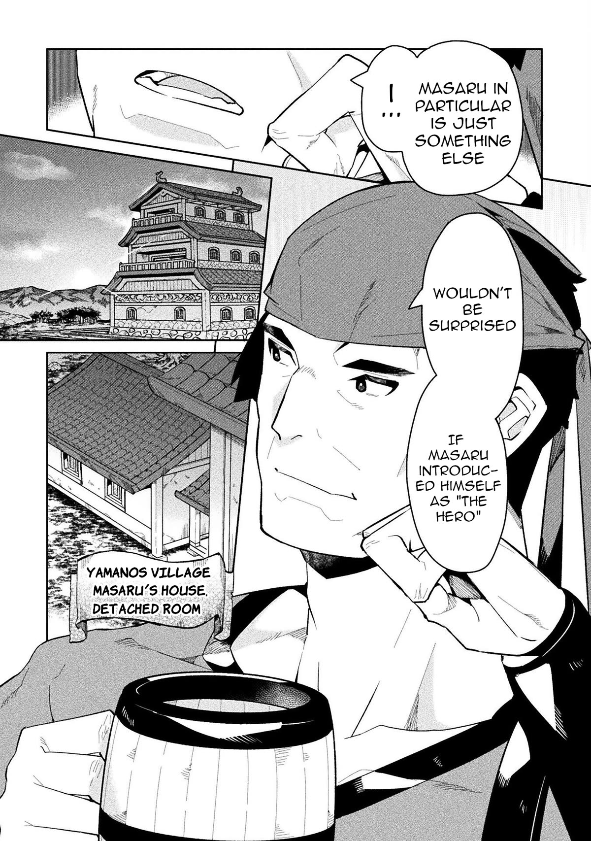 NEET dakedo Hello Work ni Ittara Isekai ni Tsuretekareta Chapter 50 page 6 - Chapter 50