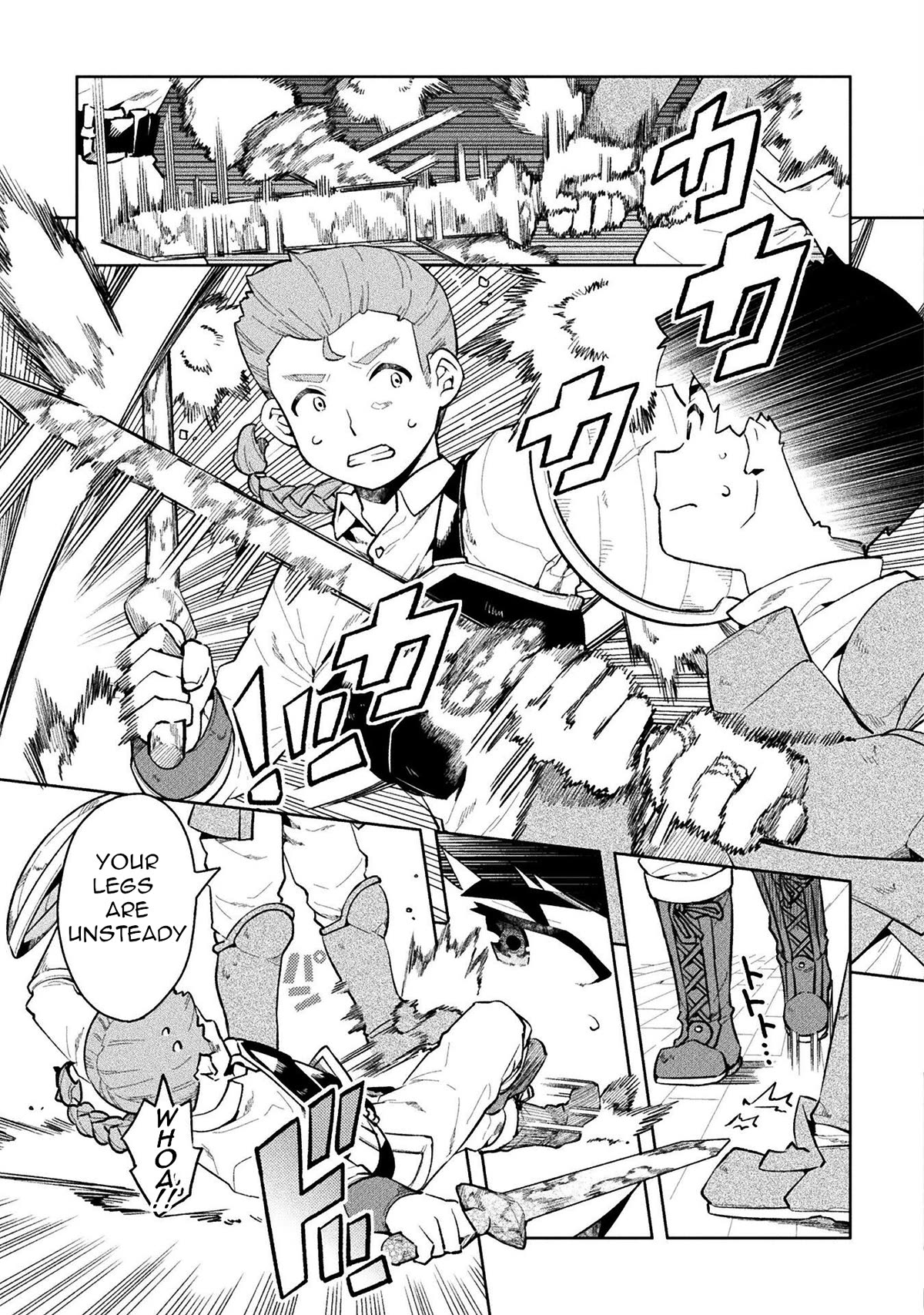 NEET dakedo Hello Work ni Ittara Isekai ni Tsuretekareta Chapter 50 page 7 - Chapter 50