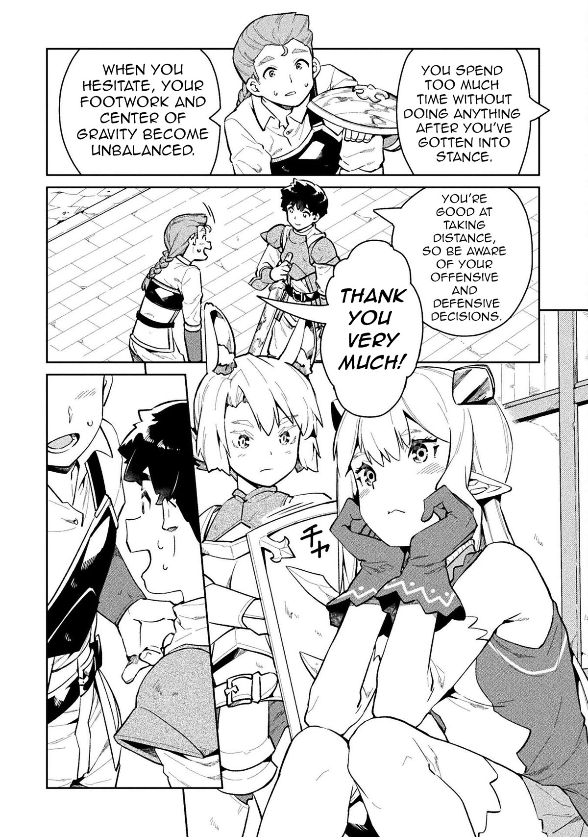 NEET dakedo Hello Work ni Ittara Isekai ni Tsuretekareta Chapter 50 page 8 - Chapter 50
