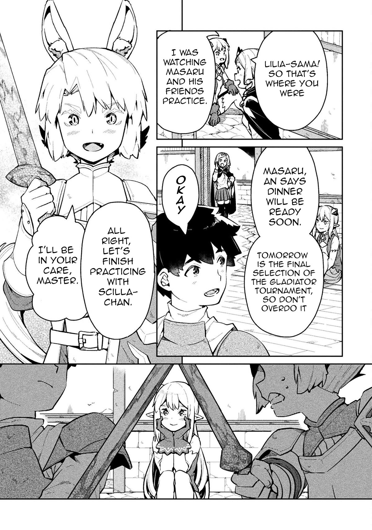 NEET dakedo Hello Work ni Ittara Isekai ni Tsuretekareta Chapter 50 page 9 - Chapter 50