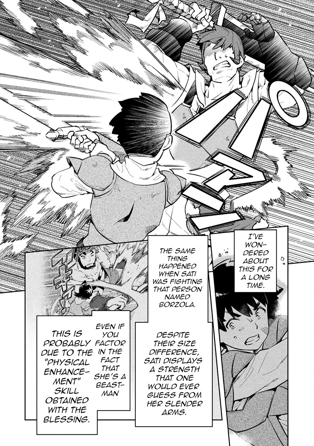 NEET dakedo Hello Work ni Ittara Isekai ni Tsuretekareta Chapter 51 page 10 - Chapter 51